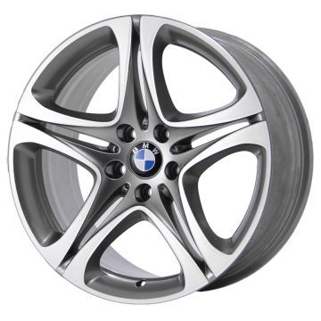 BMW 528i Wheel Rim Machined Silver 71514 Stock Factory OEM Replacement