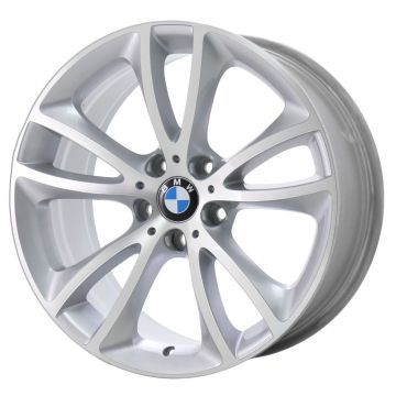 BMW M6 Wheel Rim Machined Silver 71515 (F) Stock Factory OEM Replacement