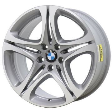 BMW 528i Wheel Rim Machined Grey 71517 Stock Factory OEM Replacement