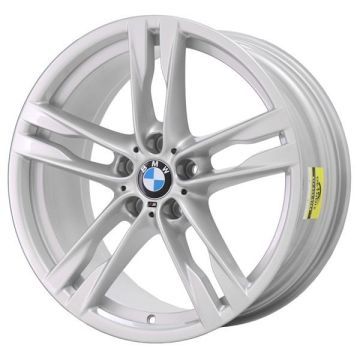 BMW 640i Wheel Rim Silver 71521 (F) Stock Factory OEM Replacement