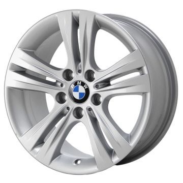 BMW 320i Wheel Rim Silver 71534 Stock Factory OEM Replacement