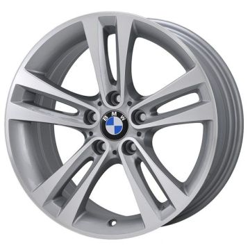 BMW 320i Wheel Rim Machined Grey 71540 Stock Factory OEM Replacement