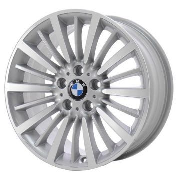 BMW 320i Wheel Rim Machined Silver 71544 Stock Factory OEM Replacement