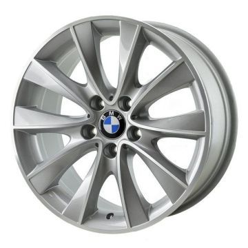 BMW 550i GT Wheel Rim Machined Silver 71586 Stock Factory OEM Replacement