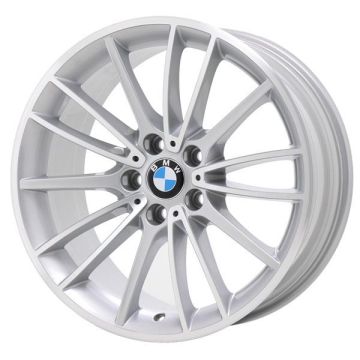 BMW 535i GT Wheel Rim Machined Silver 71587 (F) Stock Factory OEM Replacement