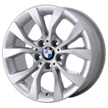 BMW X1 Wheel Rim Silver 71595 Stock Factory OEM Replacement