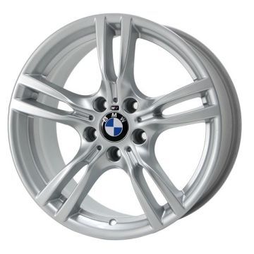 BMW 320i Wheel Rim Silver 71616 (F) Stock Factory OEM Replacement