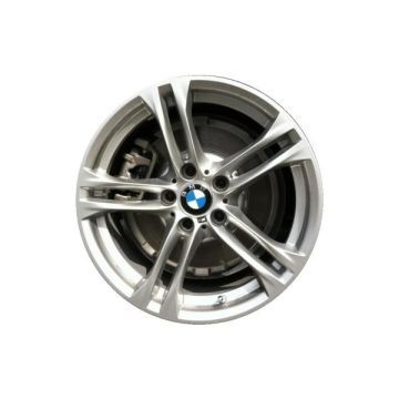 BMW 528i Wheel Rim Silver 71627 (F) Stock Factory OEM Replacement