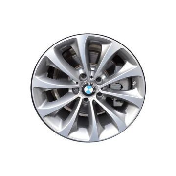 BMW 528i Wheel Rim Machined Grey 71628 Stock Factory OEM Replacement