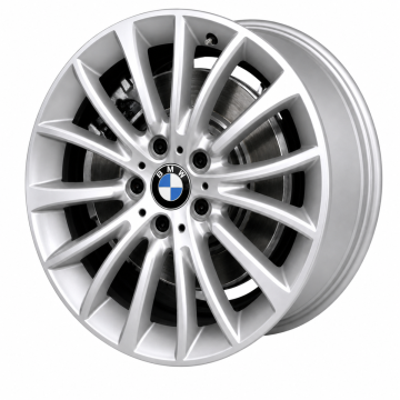 BMW 528i Wheel Rim Machined Silver 71629 Stock Factory OEM Replacement