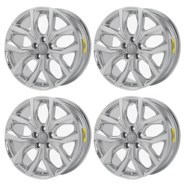 Acura MDX Wheel Rim PVD Bright Chrome 71674 Stock Factory OEM Replacement