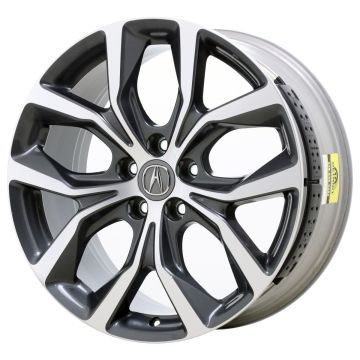 Acura MDX Wheel Rim Machined Grey 71674 Stock Factory OEM Replacement