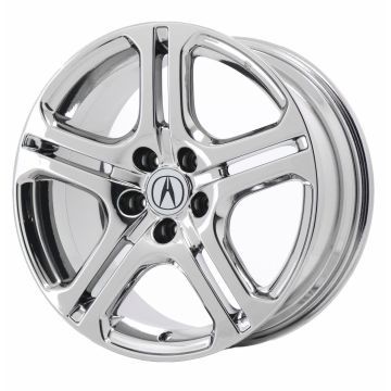 Acura Rl Wheel Rim PVD Bright Chrome 71747 Stock Factory OEM Replacement