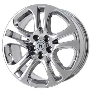 Acura MDX Wheel Rim PVD Bright Chrome 71761 Stock Factory OEM Replacement