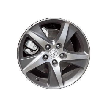 Acura TSX Wheel Rim Machined Grey 71781 Stock Factory OEM Replacement