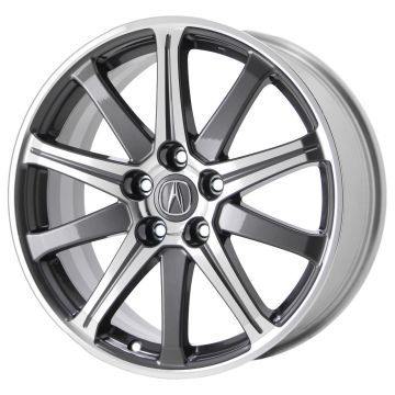Acura Tl Wheel Rim Machined Grey 71787 Stock Factory OEM Replacement