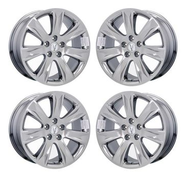 Acura MDX Wheel Rim PVD Bright Chrome 71794 Stock Factory OEM Replacement