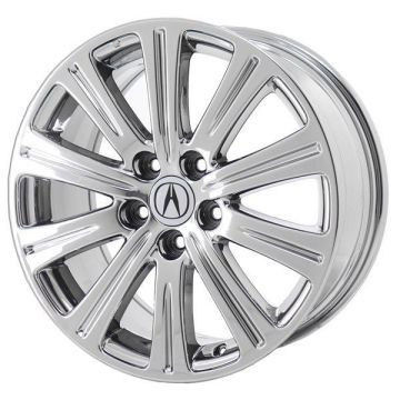 Acura Tl Wheel Rim PVD Bright Chrome 71796 Stock Factory OEM Replacement
