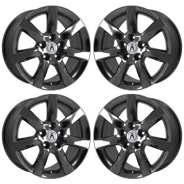 Acura Tl Wheel Rim PVD Black Chrome 71801 Stock Factory OEM Replacement