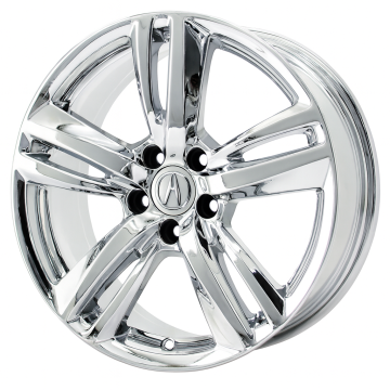 Acura RDX Wheel Rim PVD Bright Chrome 71807 Stock Factory OEM Replacement