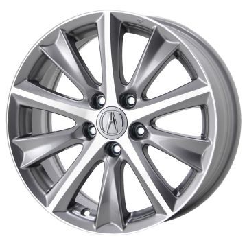 Acura Ilx Wheel Rim Machined Grey 71809 Stock Factory OEM Replacement