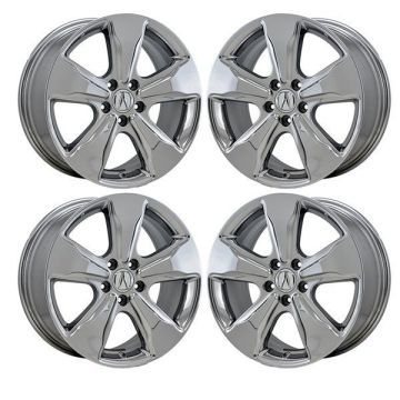 Acura MDX Wheel Rim PVD Bright Chrome 71818 Stock Factory OEM Replacement