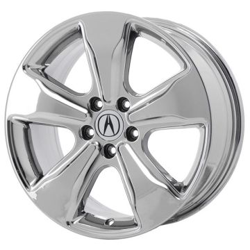 Acura MDX Wheel Rim PVD Bright Chrome 71818 Stock Factory OEM Replacement