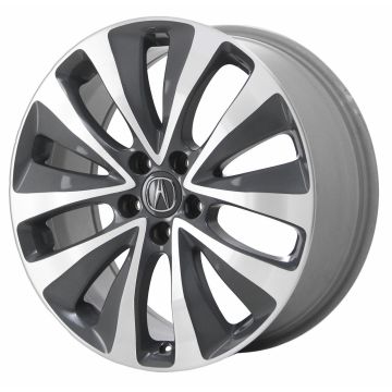 Acura MDX Wheel Rim Machined Black 71820 Stock Factory OEM Replacement
