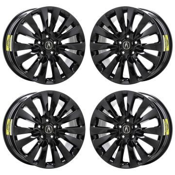 Acura Rlx Exchange Wheels Set of 4-Exchange Rims Set of 4 Silver 71824