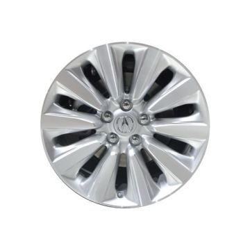 Acura Rlx Wheel Rim Machined Silver 71825 Stock Factory OEM Replacement