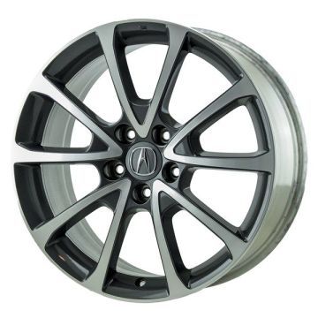 Acura TLX Wheel Rim Machined Grey 71827 Stock Factory OEM Replacement