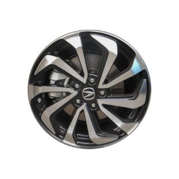 Acura Ilx Wheel Rim Machined Black 71833 Stock Factory OEM Replacement