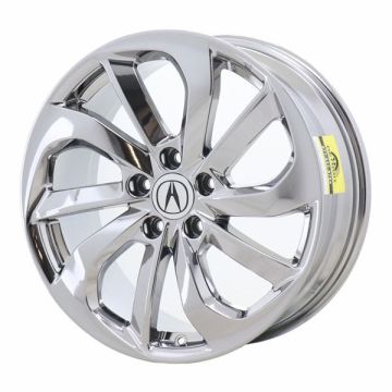 Acura RDX Wheel Rim PVD Bright Chrome 71836 Stock Factory OEM Replacement