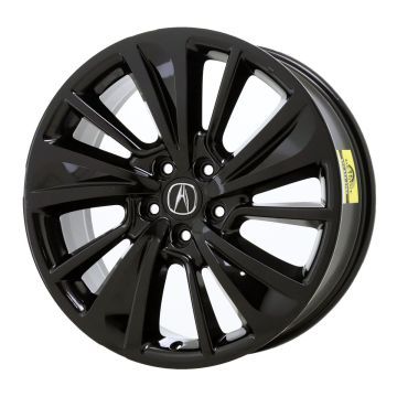 Acura MDX Wheel Rim Gloss Black 71838 Stock Factory OEM Replacement