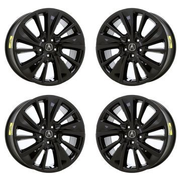 Acura MDX Exchange Wheels Set of 4-Exchange Rims Set of 4 Gloss Black 71838