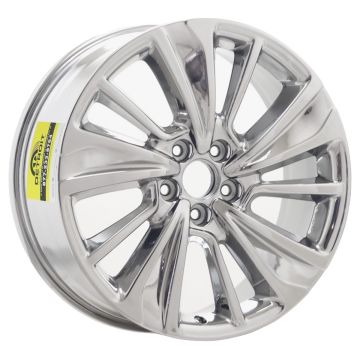 Acura MDX Wheel Rim PVD Bright Chrome 71838 Stock Factory OEM Replacement
