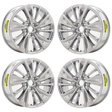 Acura MDX Wheel Rim PVD Bright Chrome 71838 Stock Factory OEM Replacement
