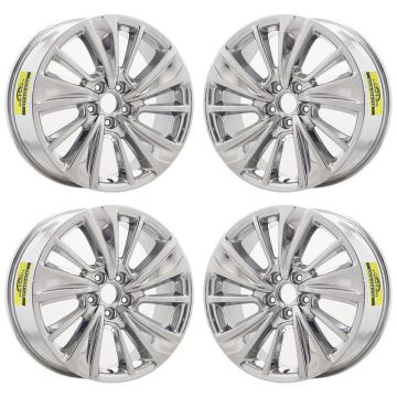 Acura MDX Wheel Rim PVD Bright Chrome 71838 Stock Factory OEM Replacement