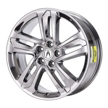 Acura MDX Wheel Rim PVD Bright Chrome 71845 Stock Factory OEM Replacement