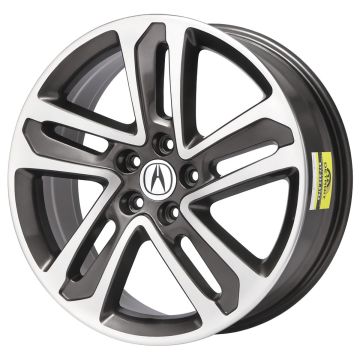 Acura MDX Wheel Rim Machined Grey 71845 Stock Factory OEM Replacement