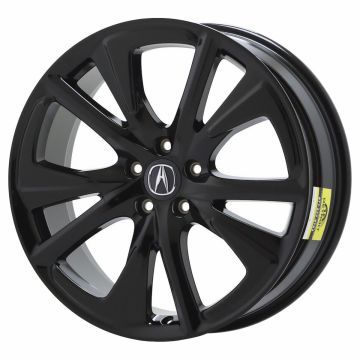 Acura RDX Wheel Rim Machined Black 71870 Stock Factory OEM Replacement