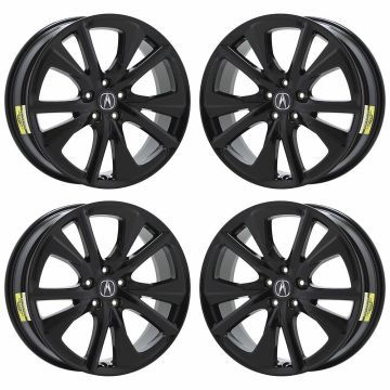 Acura RDX Exchange Wheels Set of 4-Exchange Rims Set of 4 Machined Black 71870