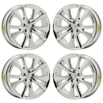 Acura RDX Wheel Rim PVD Bright Chrome 71870 Stock Factory OEM Replacement