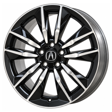 Acura MDX Wheel Rim Machined Black 71885 Stock Factory OEM Replacement