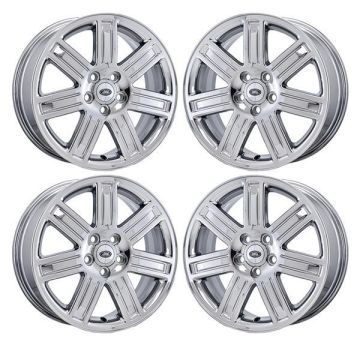 Land Rover Range Rover Wheel Rim PVD Bright Chrome 72198 Stock Factory OEM Replacement