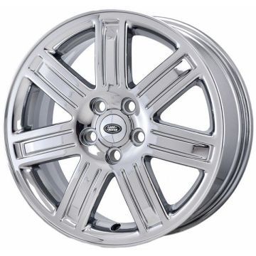 Land Rover Range Rover Wheel Rim PVD Bright Chrome 72198 Stock Factory OEM Replacement