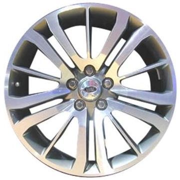 Land Rover Range Rover Wheel Rim Machined Grey 72208 Stock Factory OEM Replacement