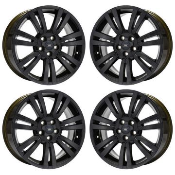 Land Rover Range Rover Wheel Rim PVD Black Chrome 72213 Stock Factory OEM Replacement