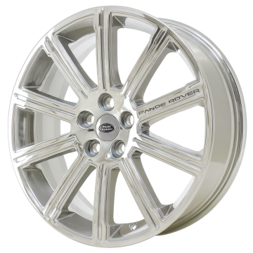 Land Rover Range Rover Wheel Rim Polished 72218 Stock Factory OEM Replacement
