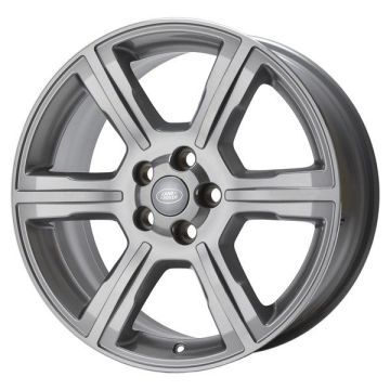 Land Rover Range Rover Wheel Rim Machined Silver 72219 Stock Factory OEM Replacement